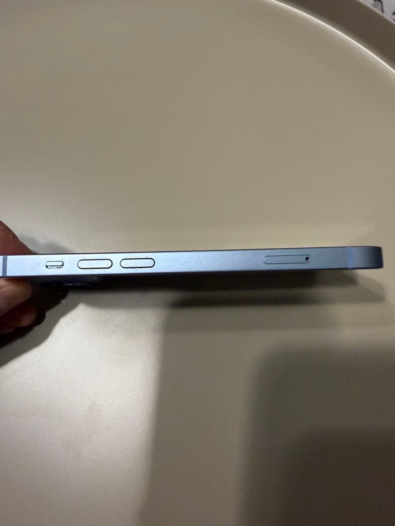 【ジャンク】　iPhone 14 128GB ブルー　カメラ割れ有