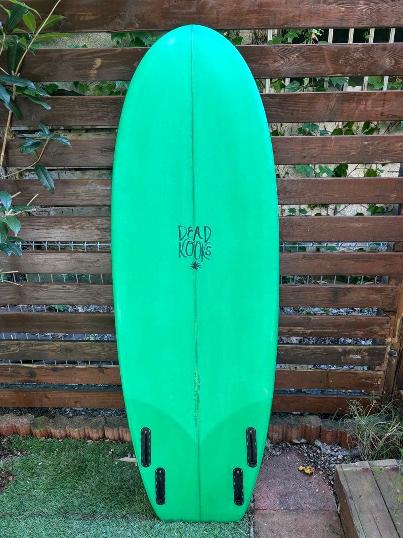 Deadkooks デッドクークス　BSS 5'4 中古品