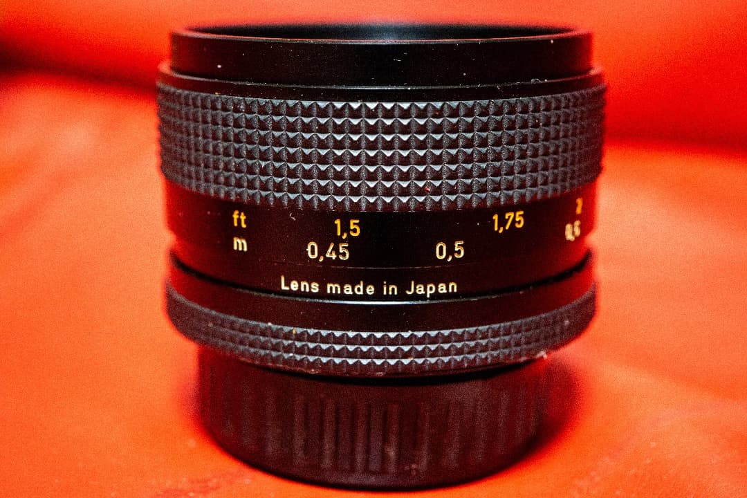 Carl Zeiss Planar 50mm F1.4 AEJ 単焦点レンズ