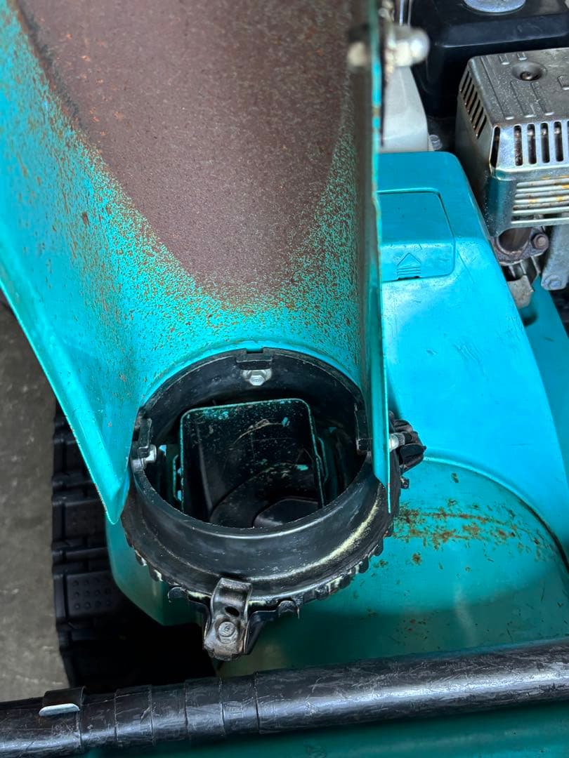 シュウ 札幌から ホンダ 除雪機 雪丸HS555 5馬力 HONDA