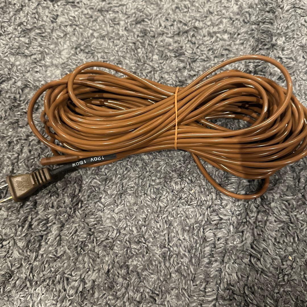 ズーメッドジャパン レプティヒートケーブル パネルヒーター 150W 16m