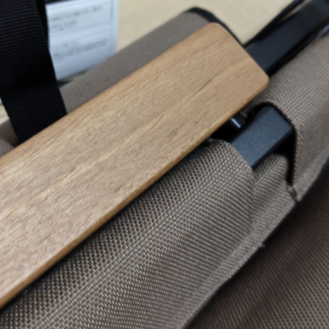 【美品/使用1回】ラーテルワークス ストレージコンパクトチェア