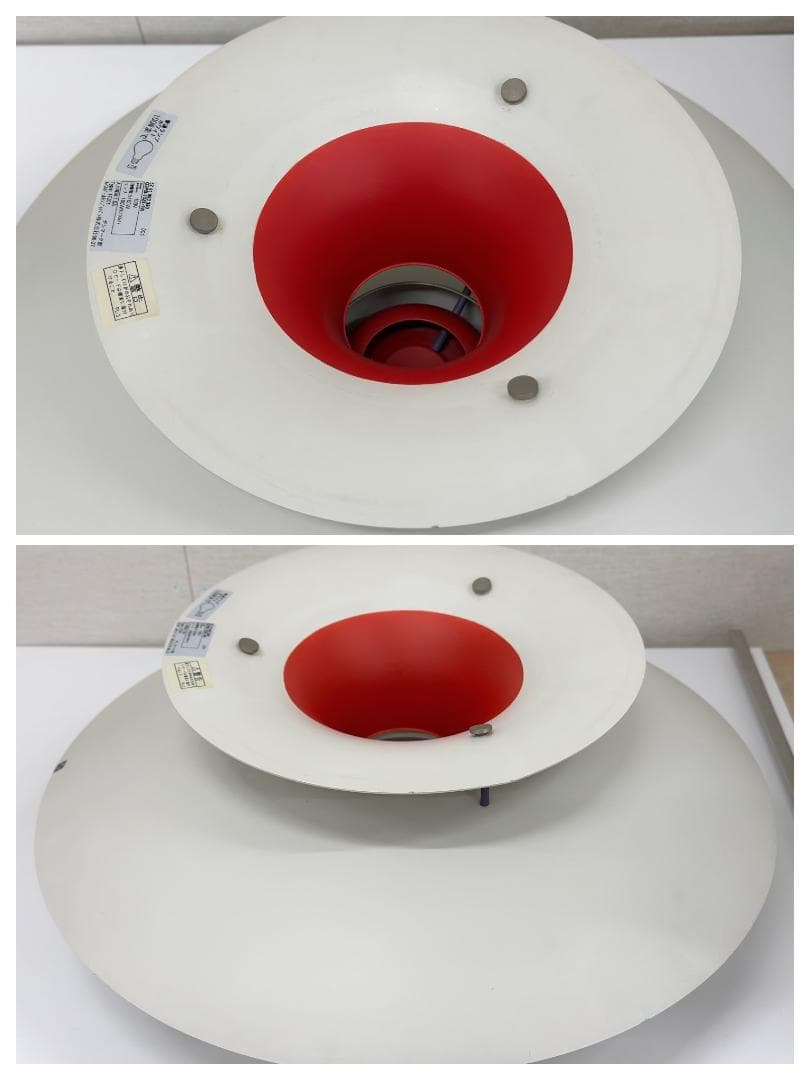 正規品■ルイスポールセン■PH 5　ペンダントライト　ホワイト　コード75cm