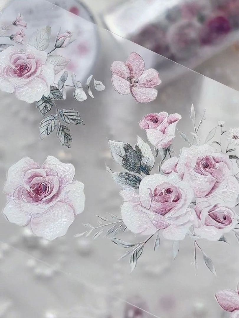 ggaggong 海外マスキングテープ　マステ 【2417】