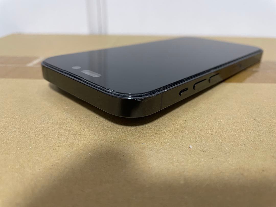 【ジャンク】iPhone14 Pro 256GB スペースブラック