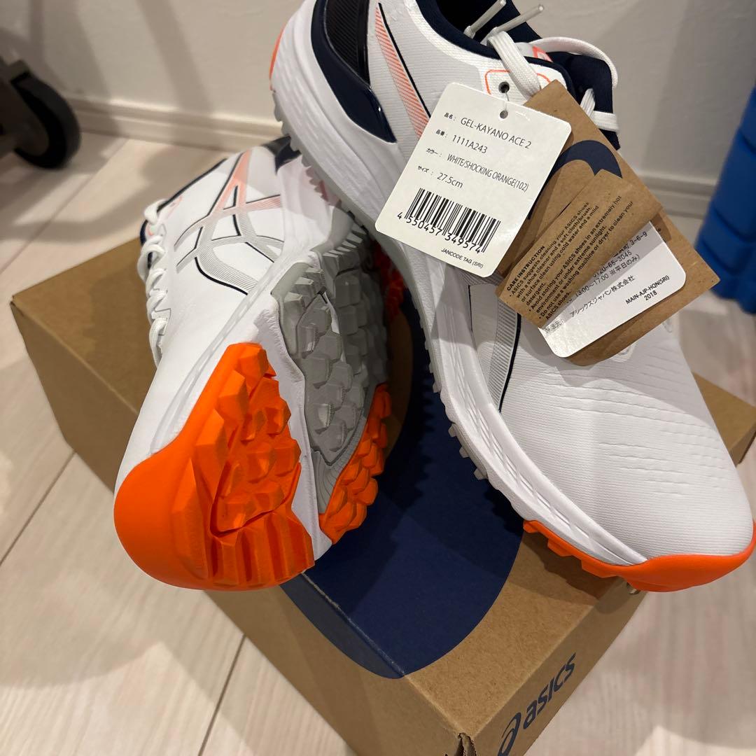 シューズ(男性用) asics GEL-KAYANO ACE 2 27.5cm