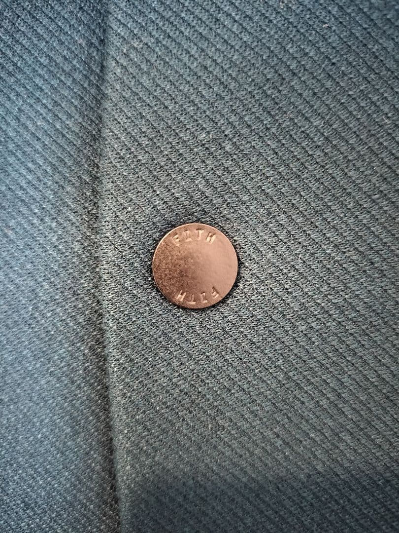 【ほぼ未使用】FITH 02 裏起毛 デニム&ダンガリー ゴートゥーハリウッド