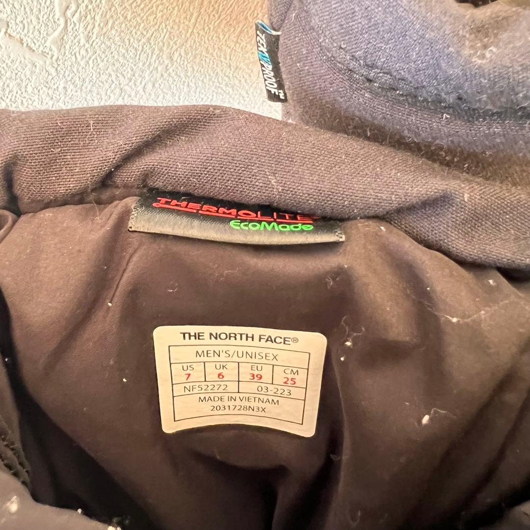 【美品】THE NORTH FACE ヌプシ　ファイヤープルーフ　25.0㎝