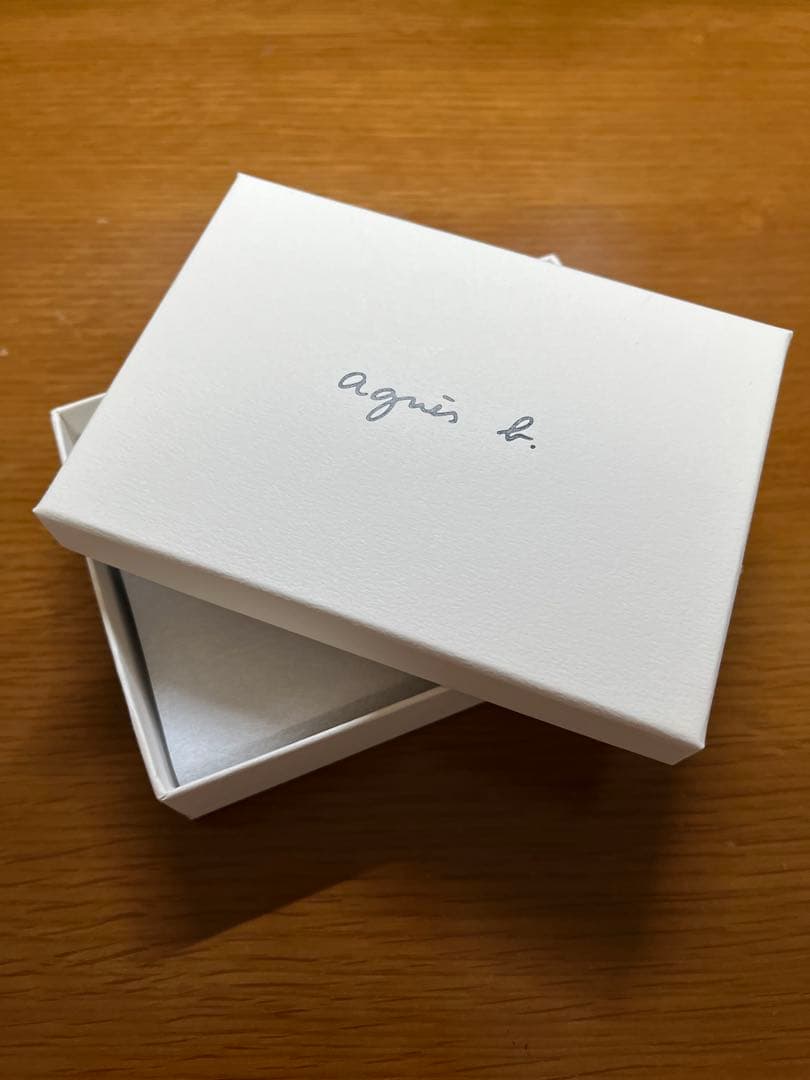 ❤️新品未使用❤️agnès b. グレー 名刺入れ