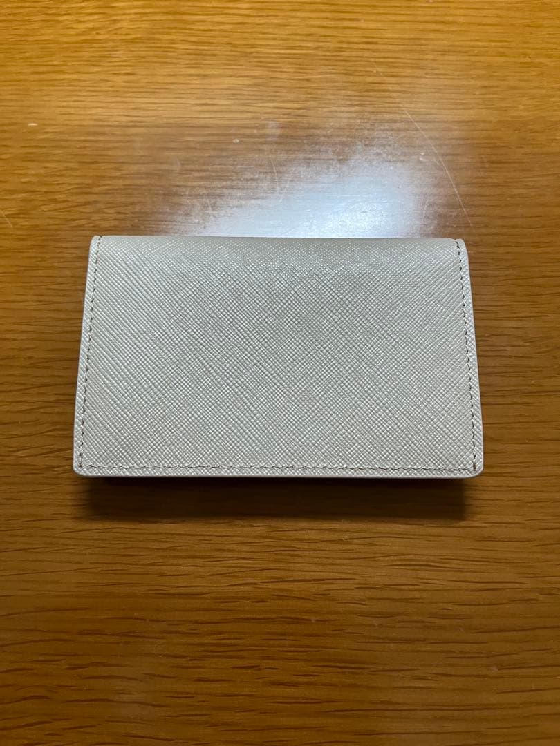 ❤️新品未使用❤️agnès b. グレー 名刺入れ