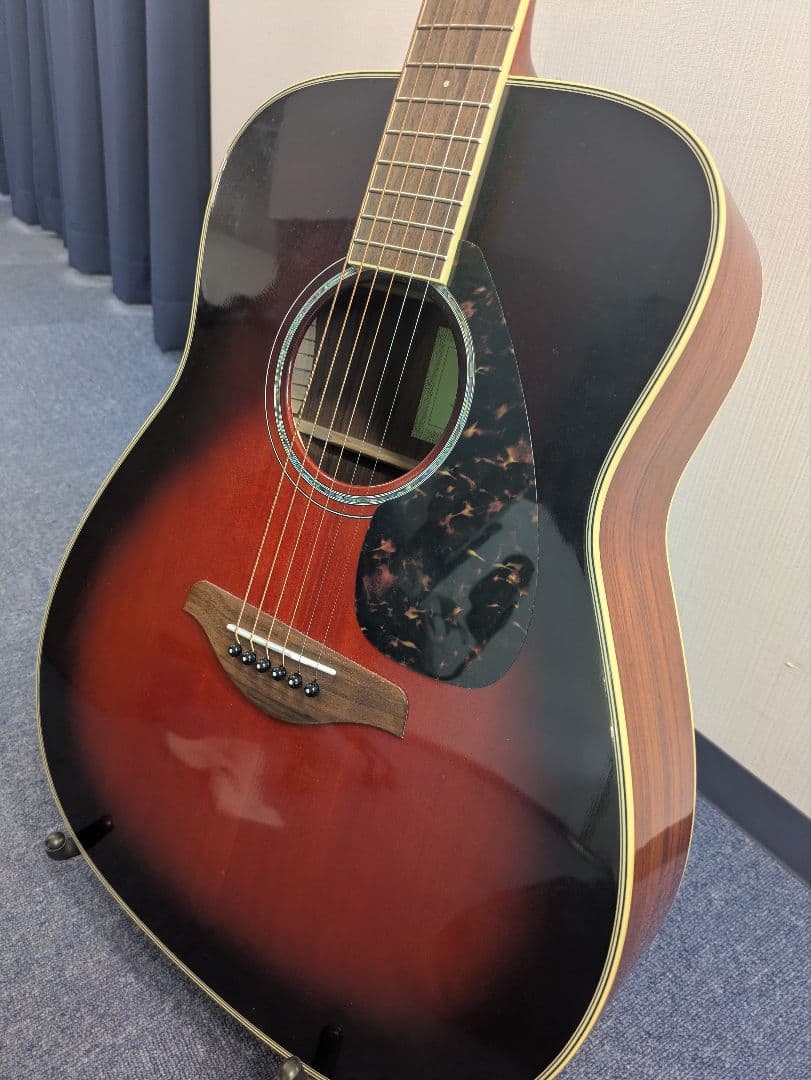 Yamaha ヤマハ FG830 アコースティックギター アコギ ソフトケース付