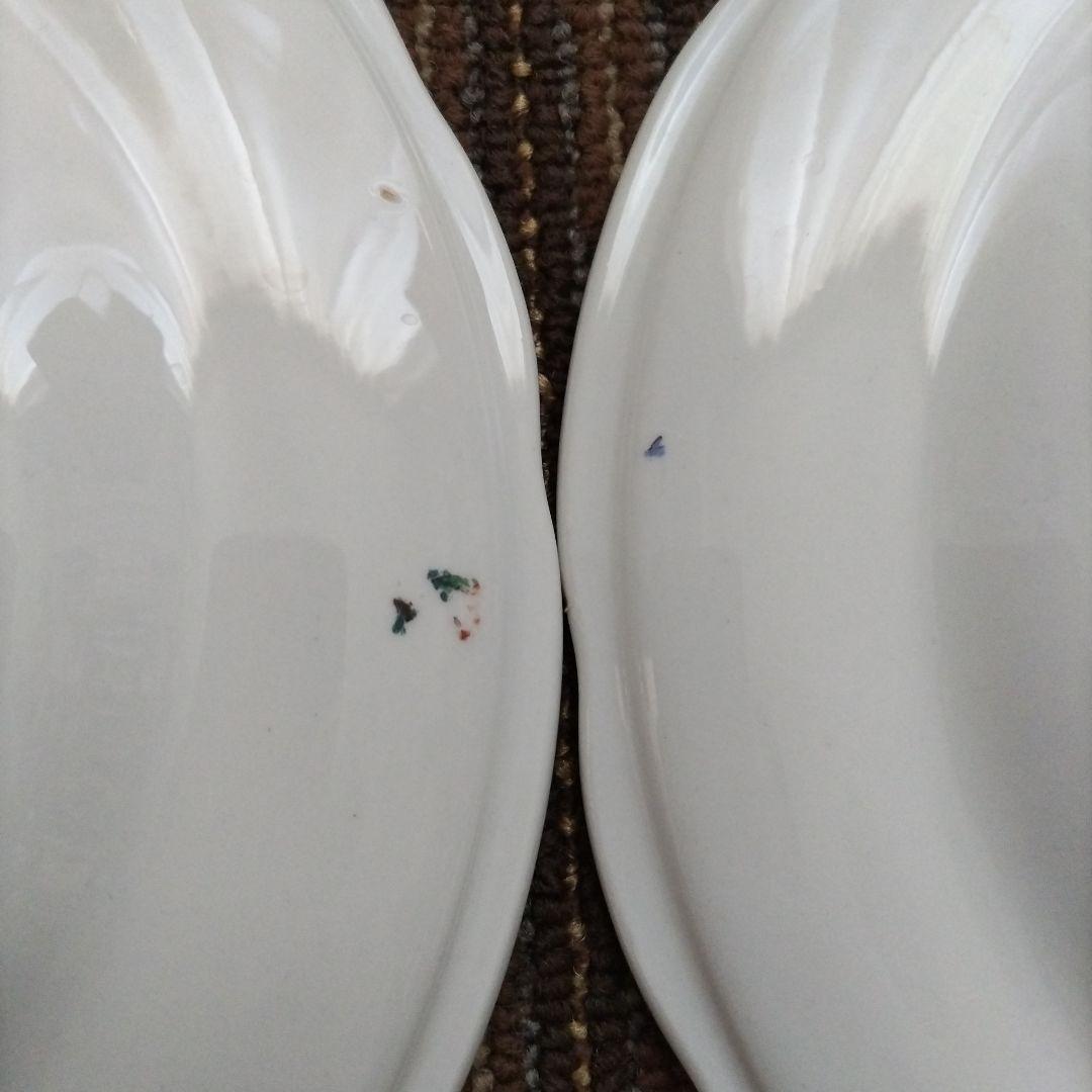 【美品】フランス？　シノワズリ　花鳥文様　ディナー皿　６枚セット