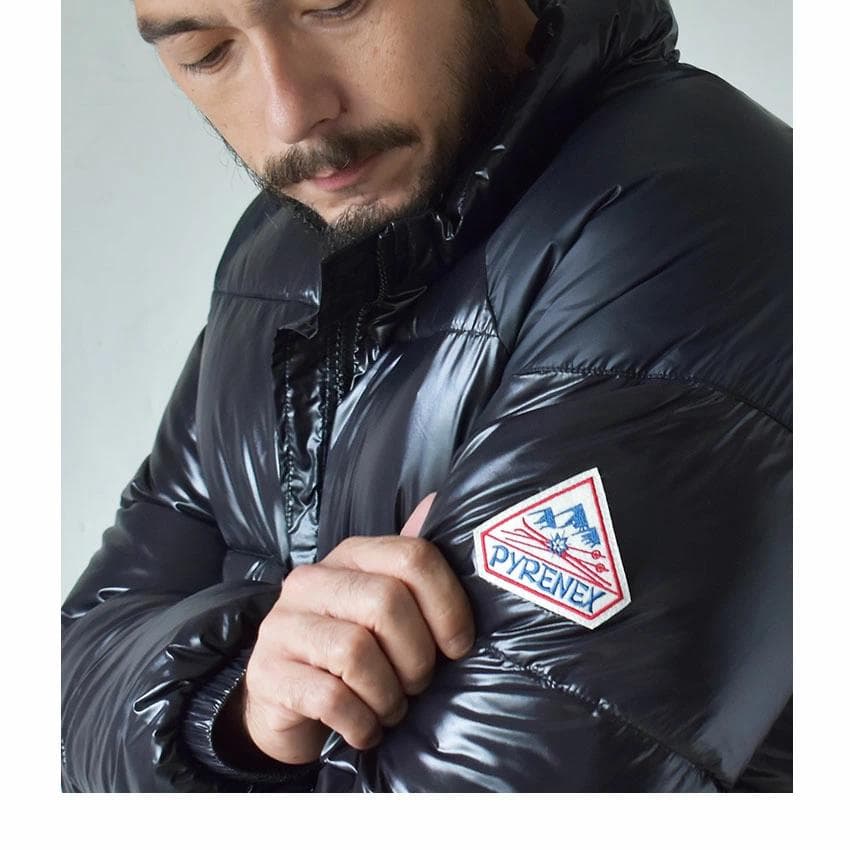 PYRENEX MYTHIC JACKET SHINY ダウンジャケット 干場