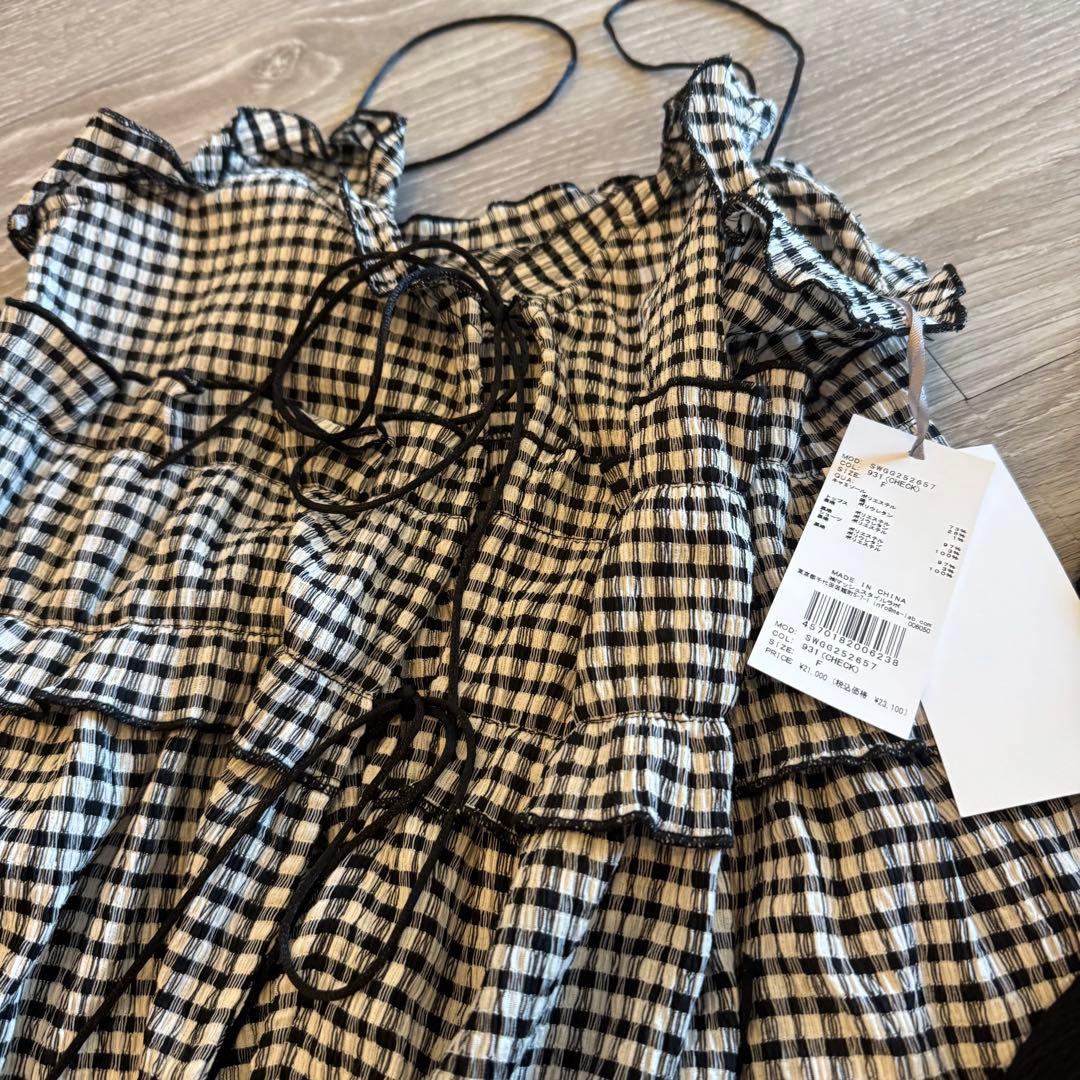 新品未使用>>SNIDEL スナイデル 【WEB限定、完売】ワンピースセット