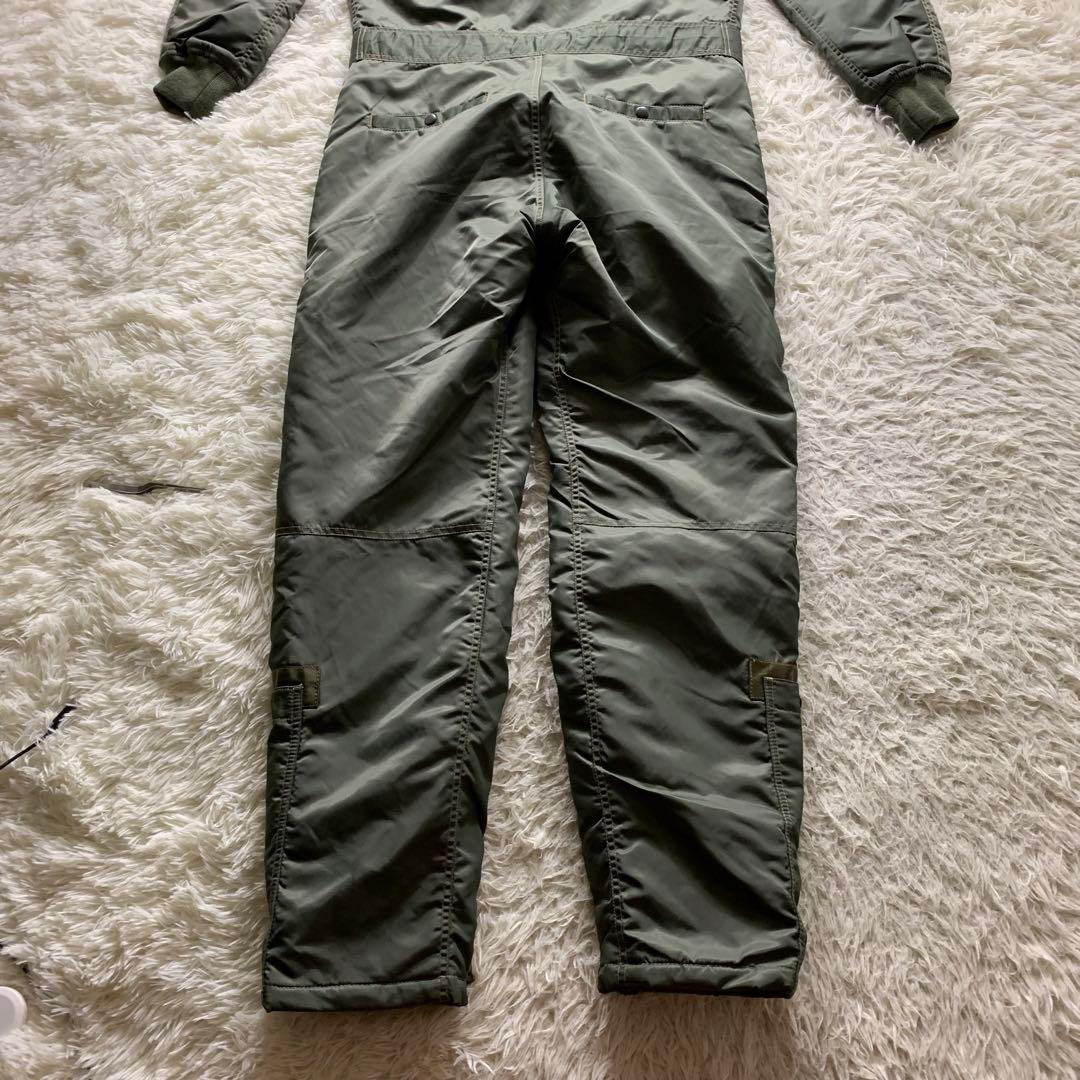 未使用/タグ付き ■AVIREX オールインワン　つなぎ　カーキ　LL