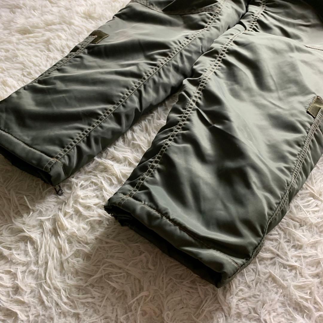 未使用/タグ付き ■AVIREX オールインワン　つなぎ　カーキ　LL