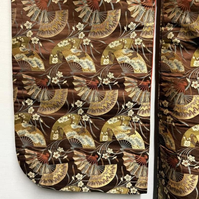 時代 打掛①アンティーク着物 明治~大正 正絹 結婚式 婚礼 金襴緞子【美品】