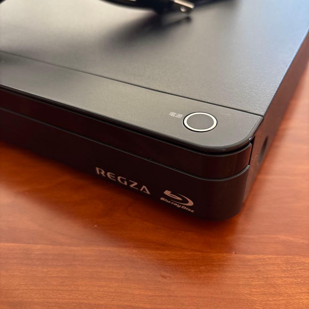 TOSHIBA REGZA DBR-W509 ブルーレイレコーダー