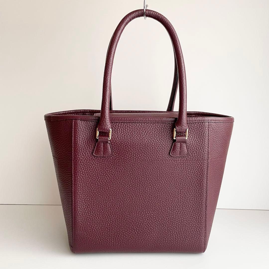 ADMJ エーディーエムジェー ベラトート ハンドバッグ ターンロック ほぼ新品