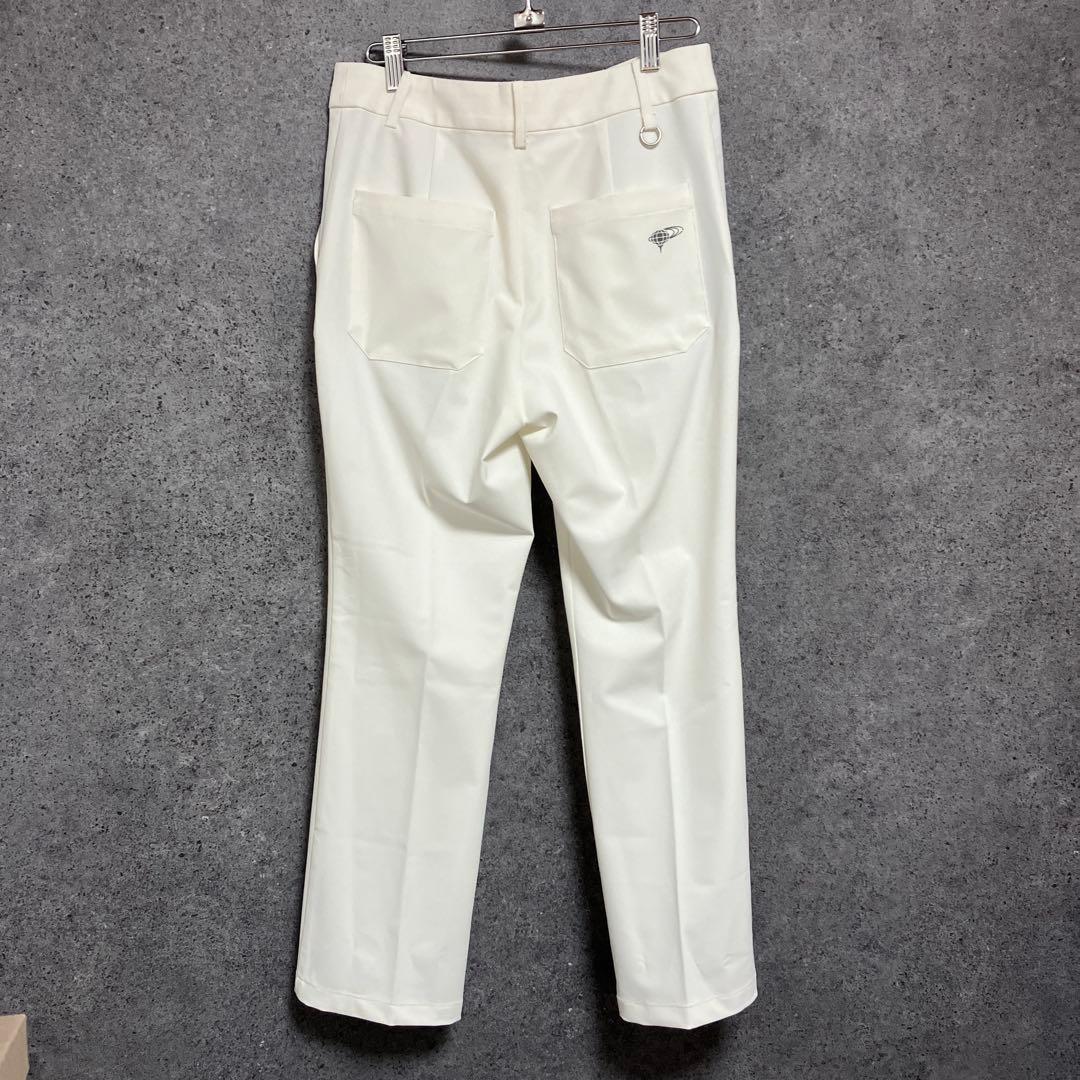 2025年　BEAMS GOLF UVカット　接触冷感　撥水　パンツ　白　S