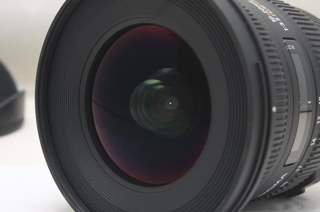 シグマ 10-20mm F3.5 EX DC HSM ニコン