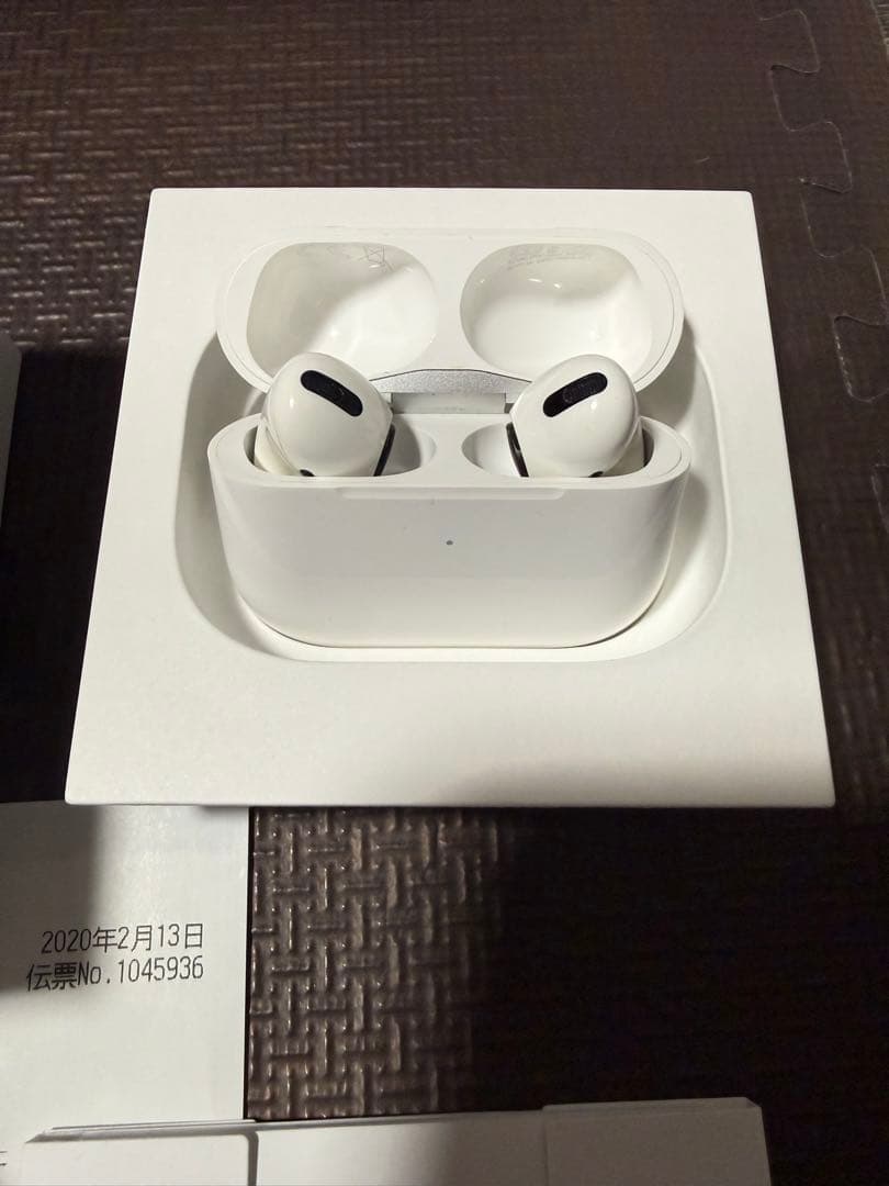 超美品　AirPods Pro 第1世代 付属品全付
