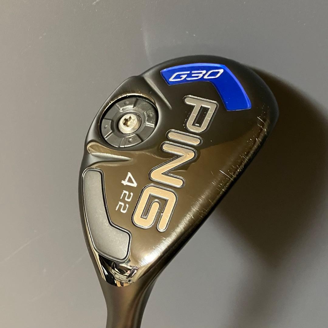 PING G30 ユーティリティ U4