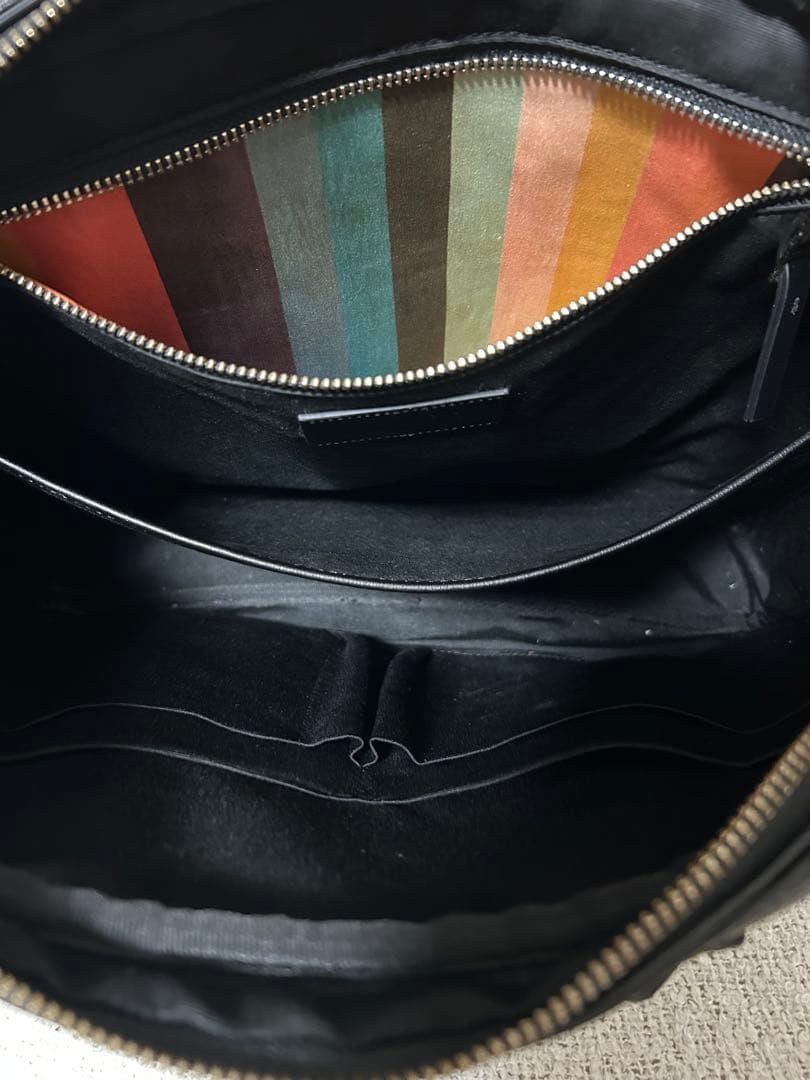 ポールスミス　ビジネスハンドバッグ