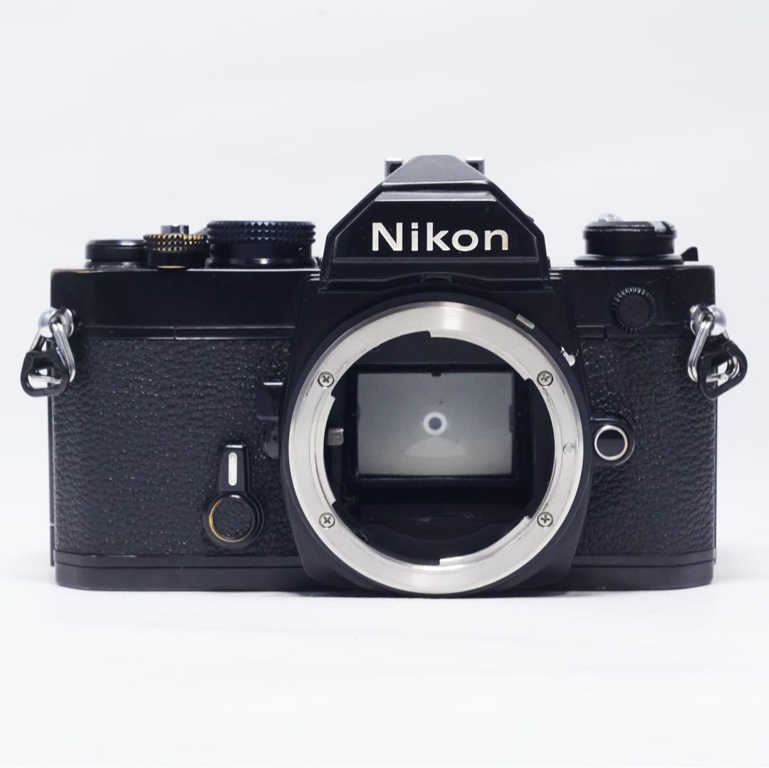 Nikon FM ブラック フイルム一眼レフカメラ 動作確認済