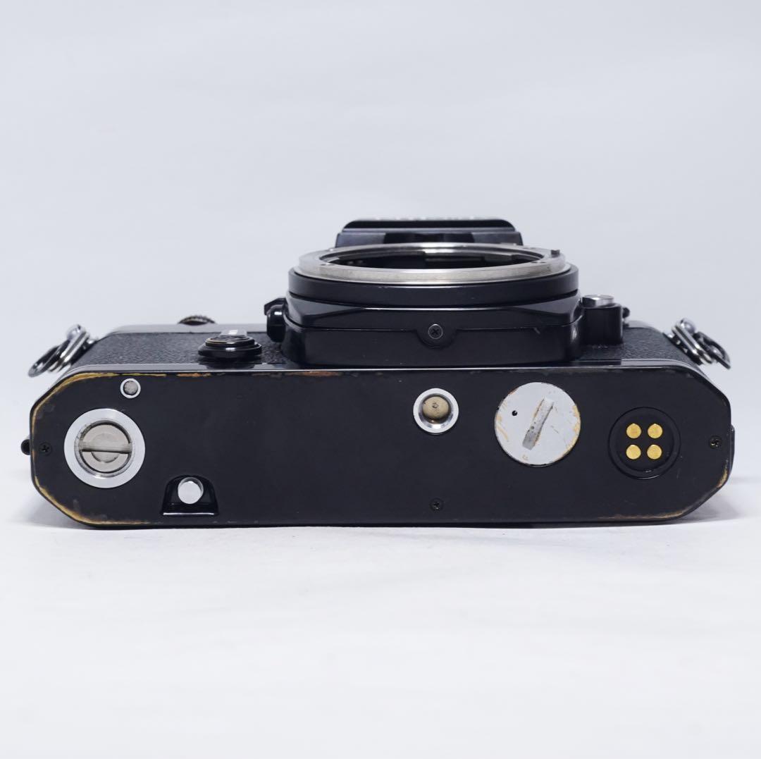 Nikon FM ブラック フイルム一眼レフカメラ 動作確認済