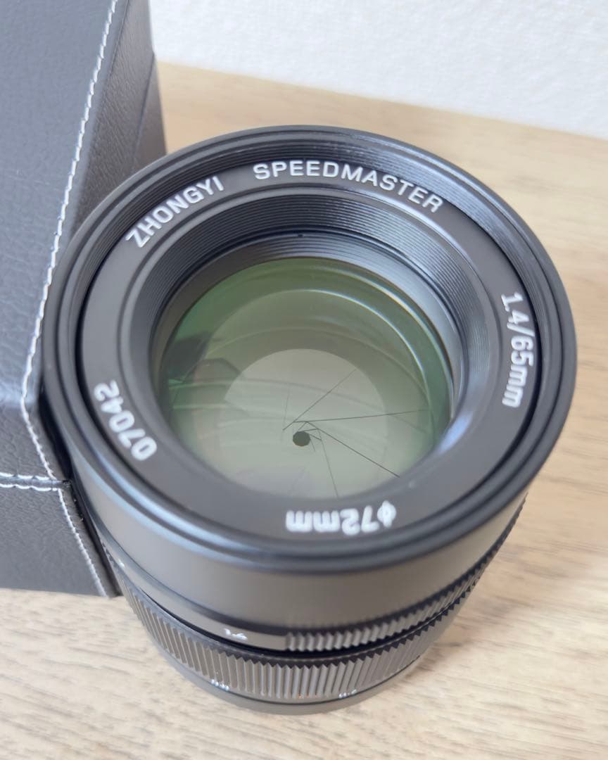 箱付属・保証書付 / 中一光学 Mitakon 65mm F1.4 GFX