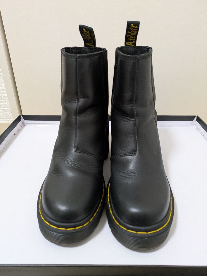 ★美品/UK4★Dr.Martensドクターマーチン スペンス チェルシーブーツ