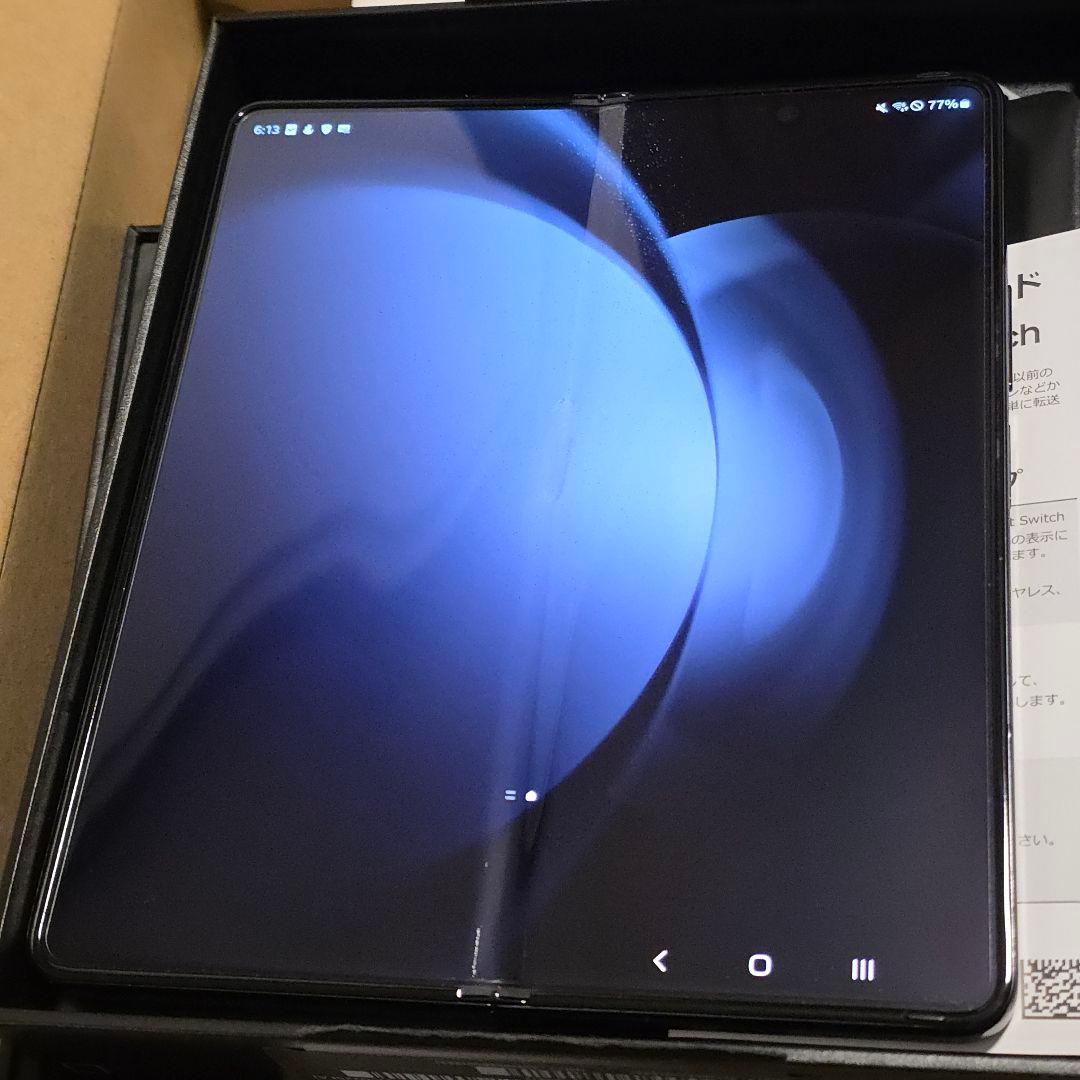 15日まで割引中!　Galaxy Z Fold 5 SCG22 512GB