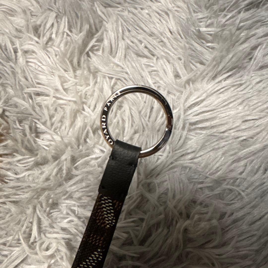 ゴヤール GOYARD セサミ SESAMI キーストラップ キーリンク