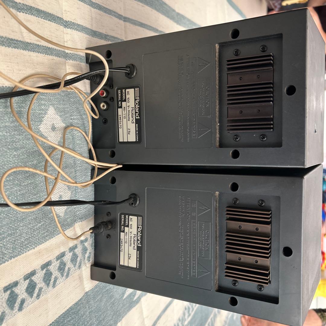 明日まで［値下げOK］Roland MA-110 アクティブスピーカー