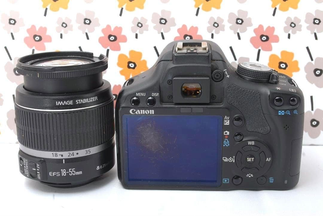 ❤Canon Kiss X3❤ショット数少ない❤手ぶれ補正❤軽量＆入門モデル❤