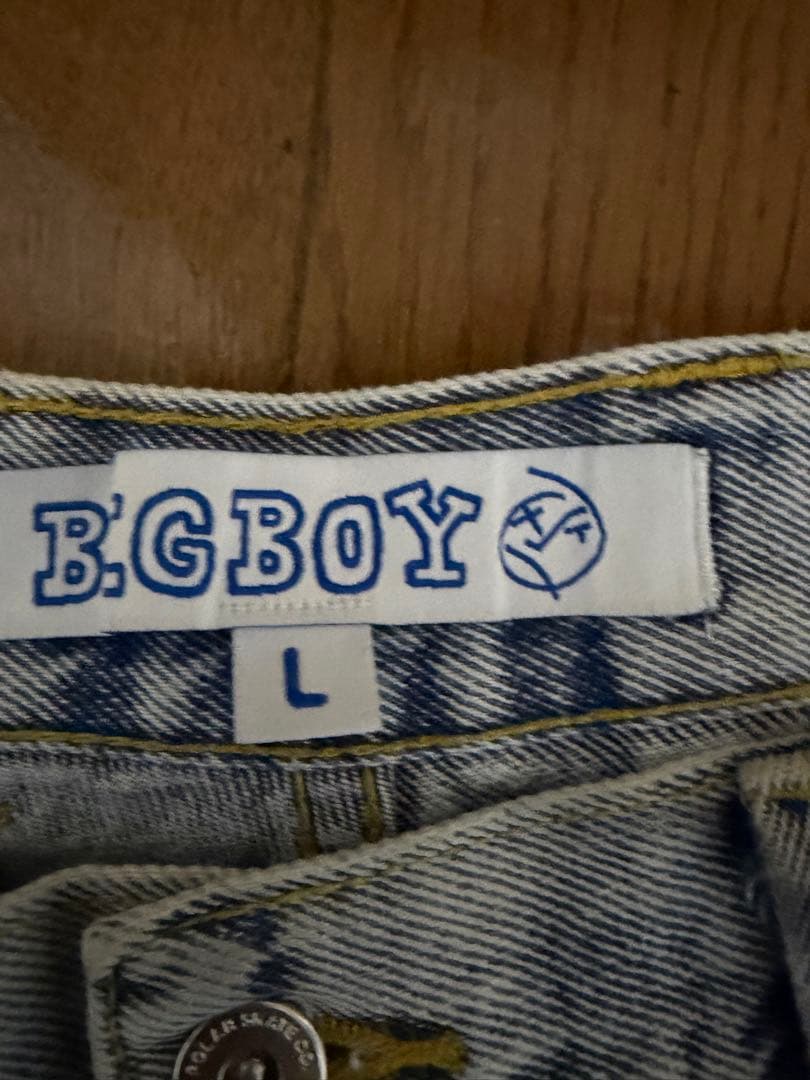 BIGBOY ポーラー　デニム　旧ロゴ