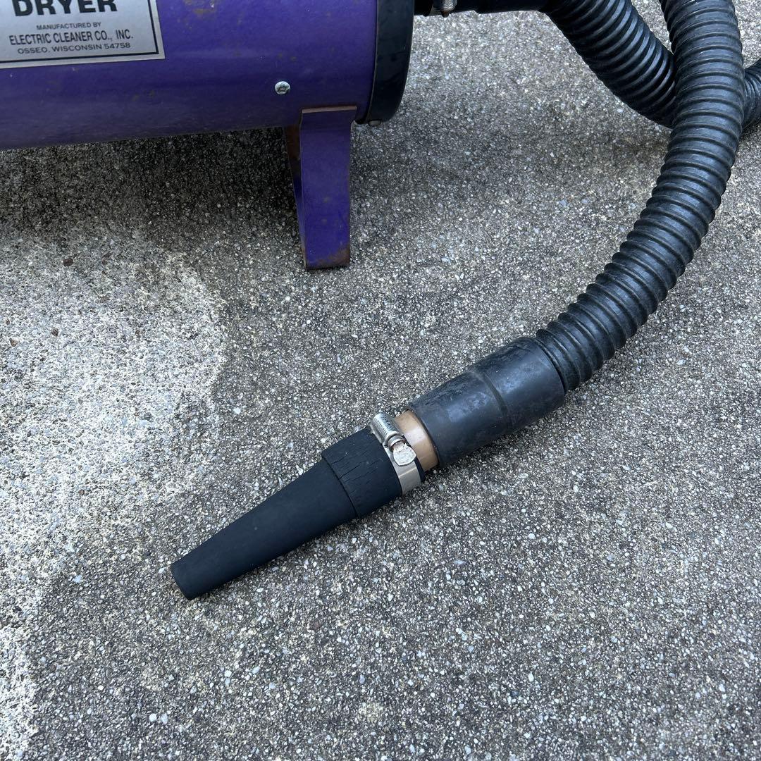 K-9 II ブロワーペット用ドライヤー