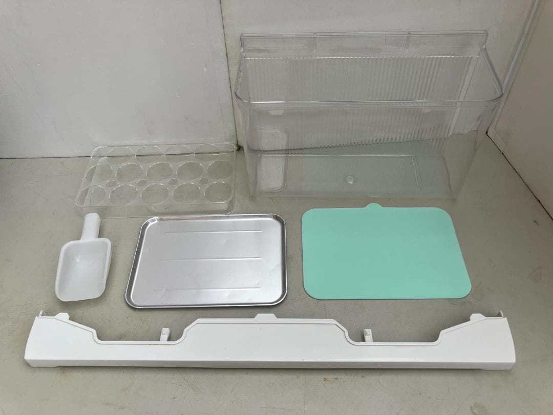 愛知岐阜/送料無料★東芝 410L冷蔵庫　GR-K41GXV(ZW)　17年製