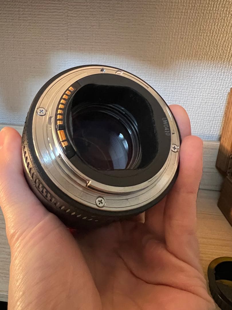 キヤノン EF135mm F2L USM Canon単焦点レンズ