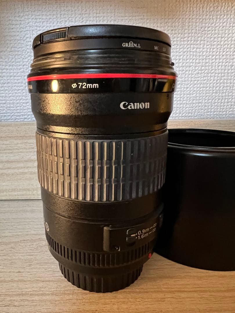 キヤノン EF135mm F2L USM Canon単焦点レンズ