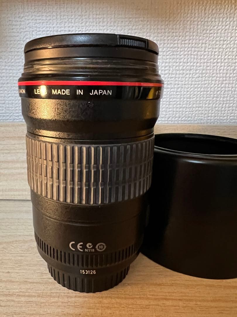 キヤノン EF135mm F2L USM Canon単焦点レンズ