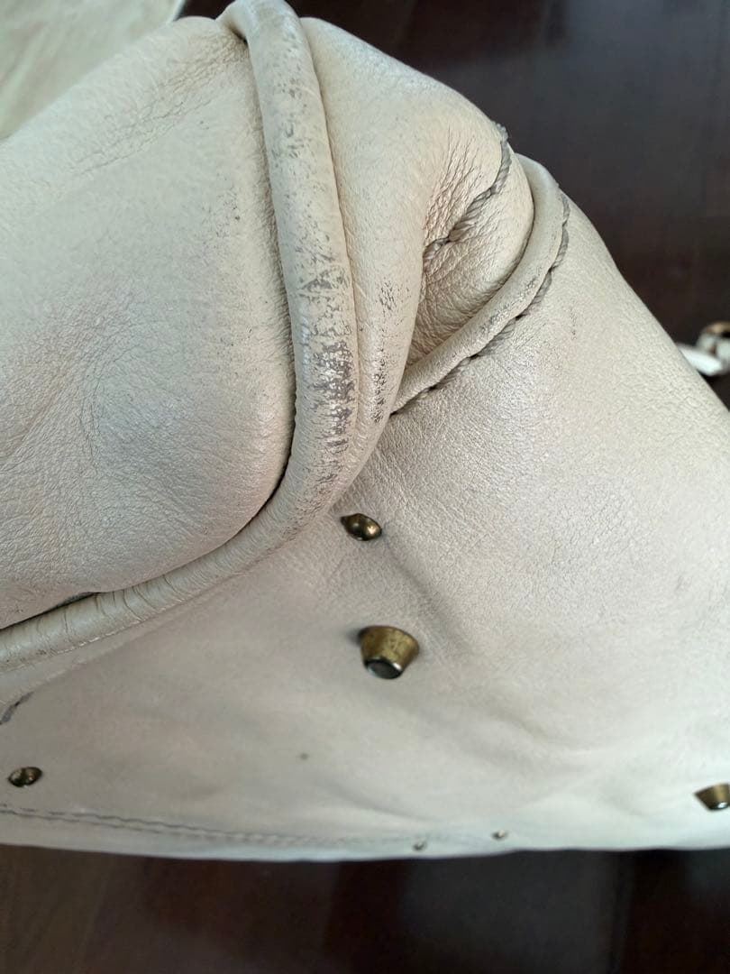 Chloe クロエ　パディントン　アイボリー