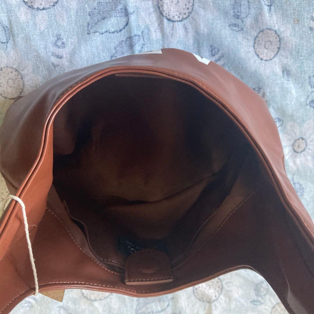 A.P.C. ブラウン トートバッグ