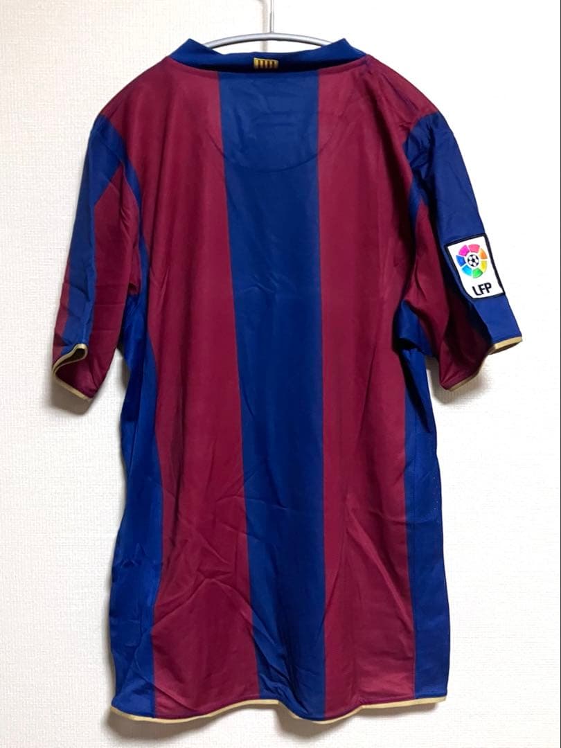 07/08 バルセロナ ユニフォーム カンプ・ノウ50周年記念ユニフォーム
