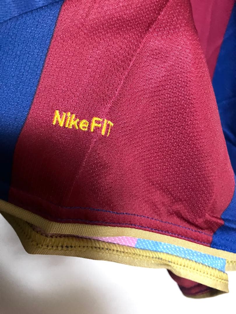 07/08 バルセロナ ユニフォーム カンプ・ノウ50周年記念ユニフォーム