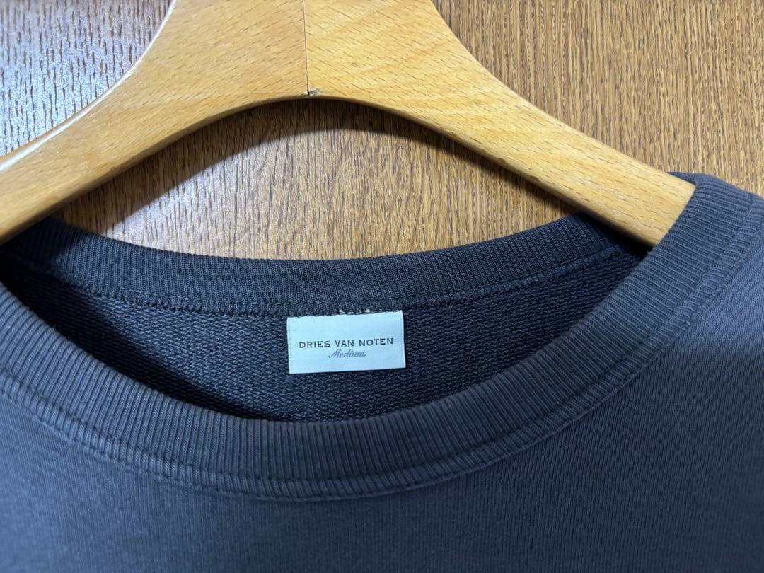 ドリスヴァンノッテン HAXスウェット