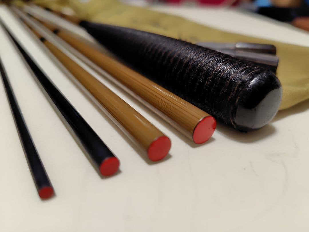 (ダイワ) (シマノ) ヘラ竿４本セット