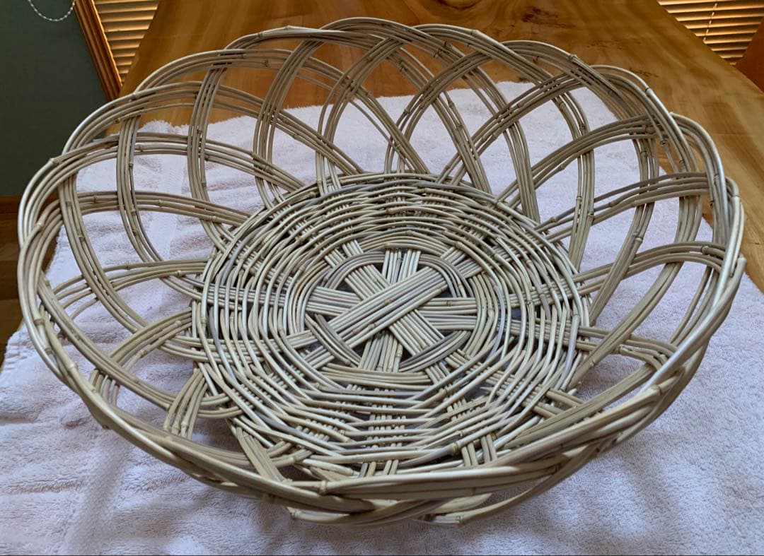 竹かご　虎竹　洗濯籠　特大