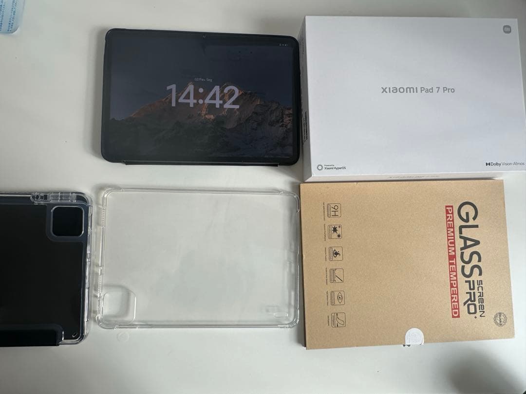 Xiaomi Pad 7 Pro 本体 + 保護フィルム・ケース